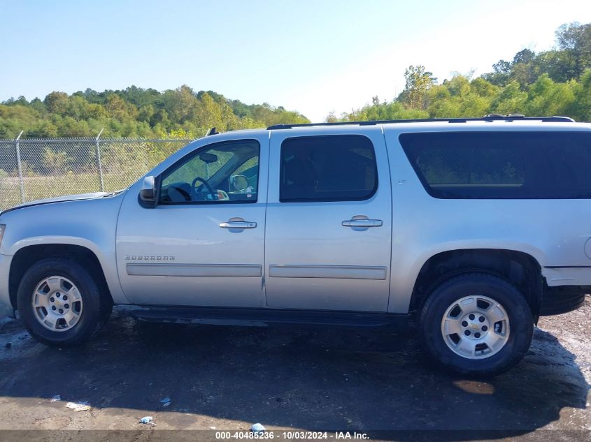 2013 Chevrolet Suburban 1500 Lt VIN: 1GNSCJE01DR305868 Lot: 40485236