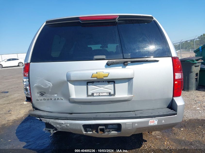 2013 Chevrolet Suburban 1500 Lt VIN: 1GNSCJE01DR305868 Lot: 40485236