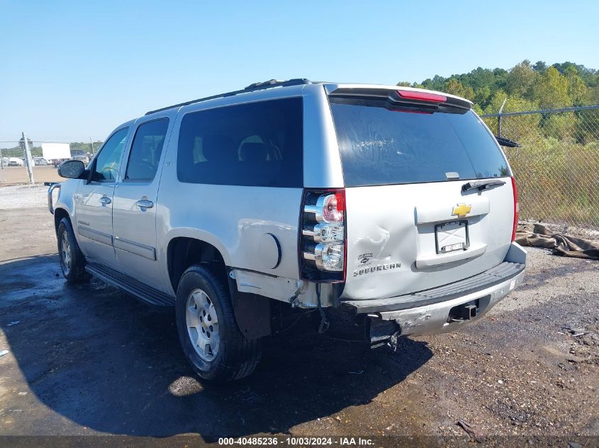 2013 Chevrolet Suburban 1500 Lt VIN: 1GNSCJE01DR305868 Lot: 40485236