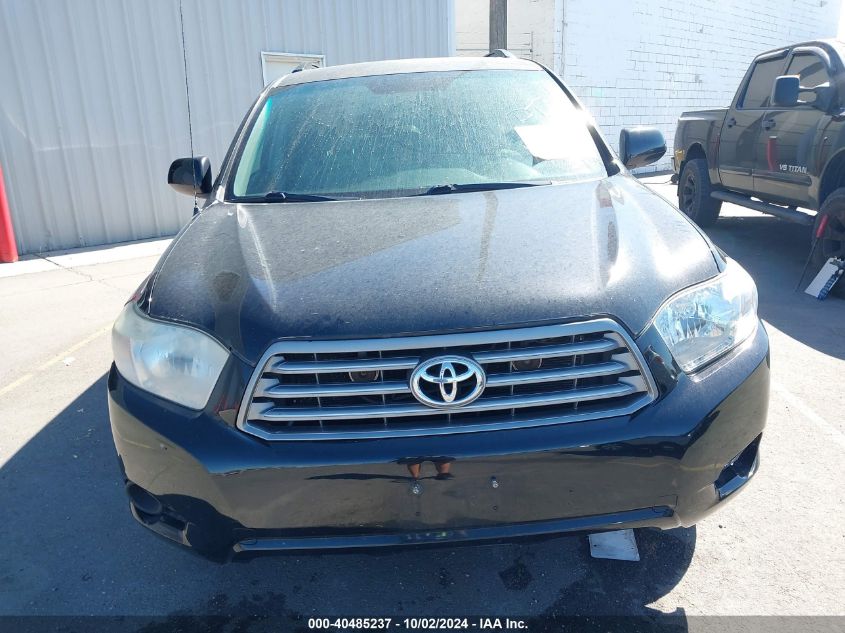 5TDBK3EH2AS035902 2010 Toyota Highlander Base V6