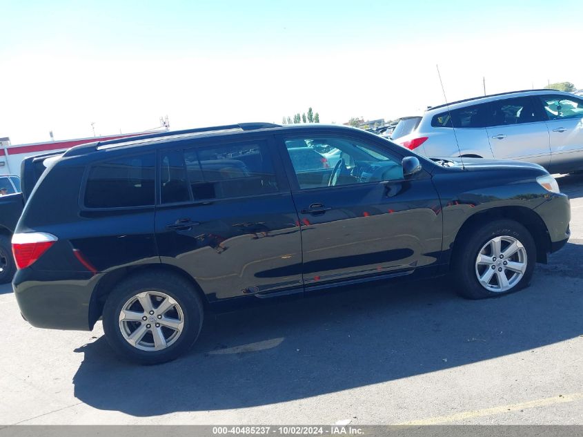 5TDBK3EH2AS035902 2010 Toyota Highlander Base V6