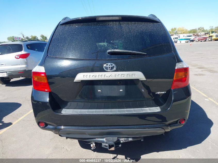 5TDBK3EH2AS035902 2010 Toyota Highlander Base V6