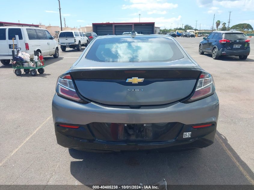 1G1RA6S51HU193899 2017 Chevrolet Volt Lt