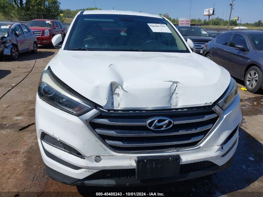 KM8J23A46HU467053 2017 Hyundai Tucson Se