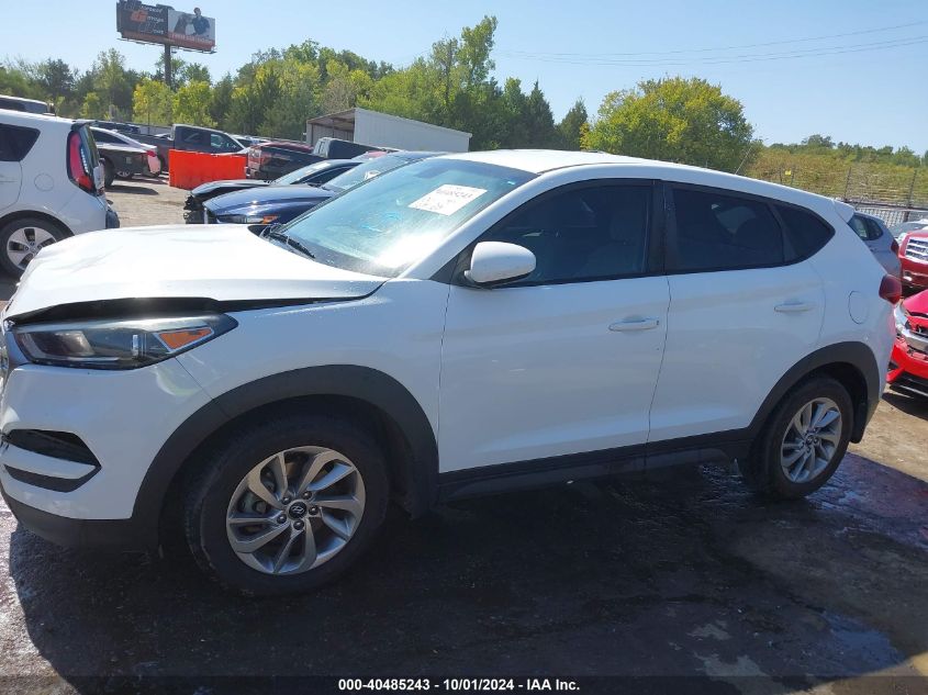 KM8J23A46HU467053 2017 Hyundai Tucson Se