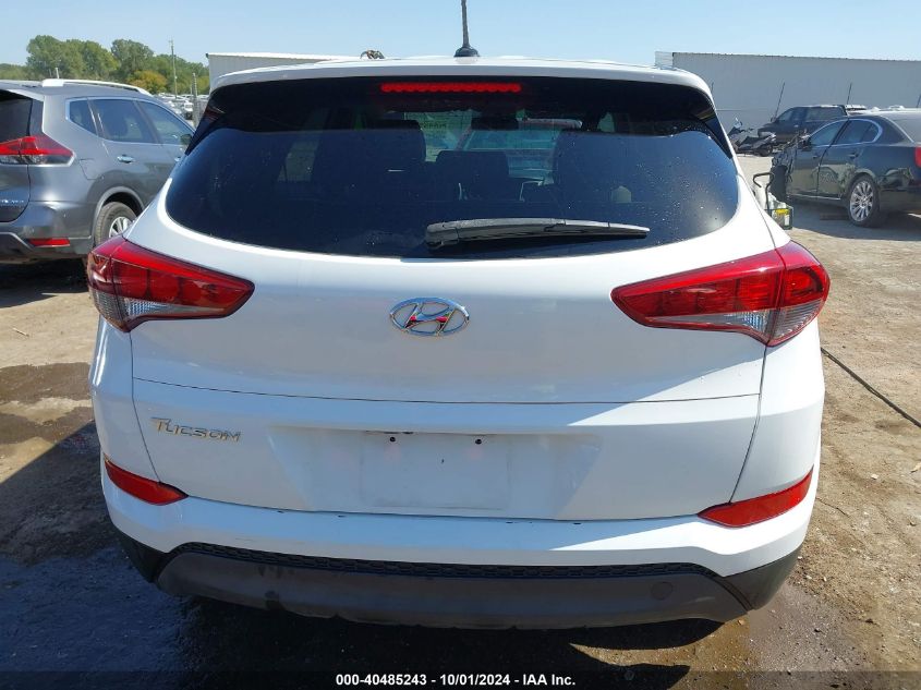 KM8J23A46HU467053 2017 Hyundai Tucson Se