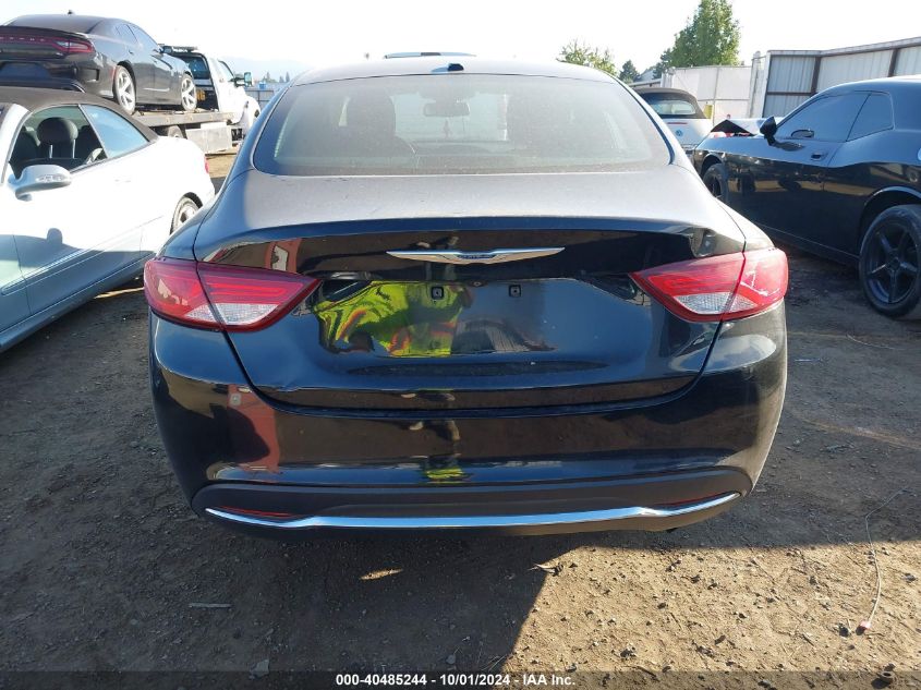 2015 Chrysler 200 Limited VIN: 1C3CCCAB5FN660248 Lot: 40485244