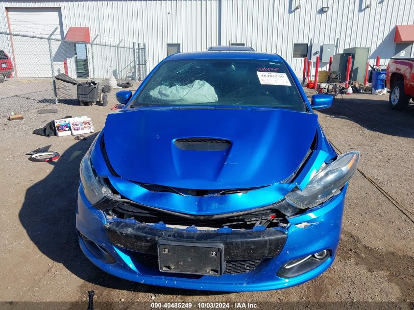 1C3CDFBB1GD728601 2016 Dodge Dart Sxt