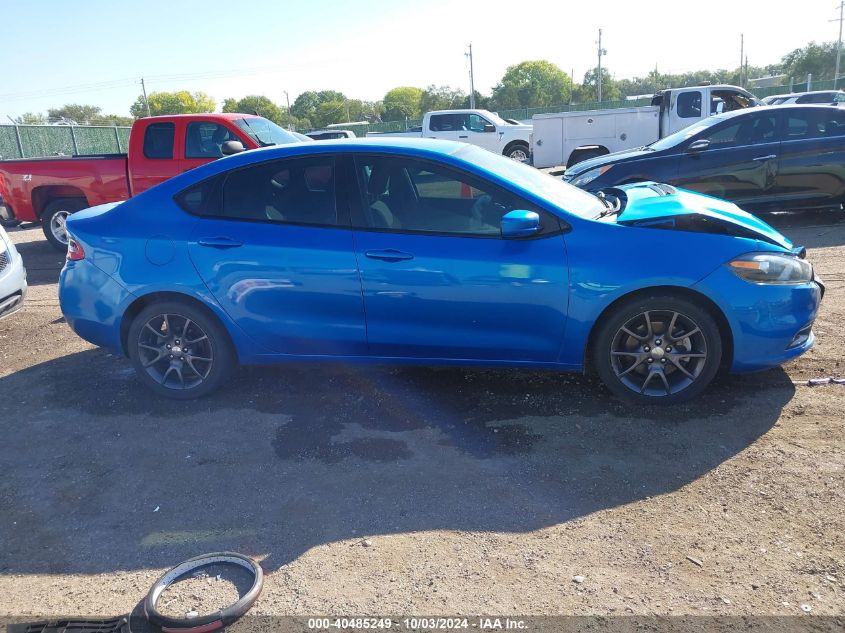 1C3CDFBB1GD728601 2016 Dodge Dart Sxt