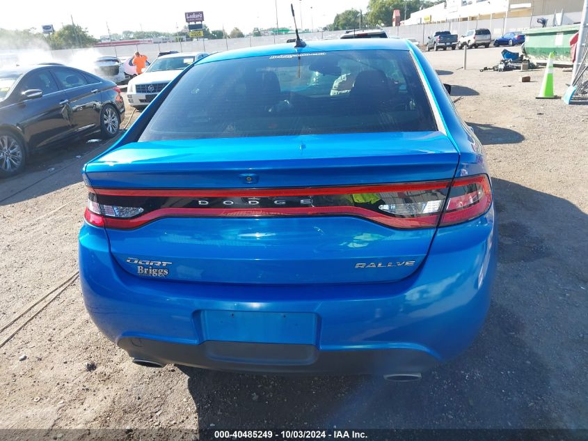 1C3CDFBB1GD728601 2016 Dodge Dart Sxt