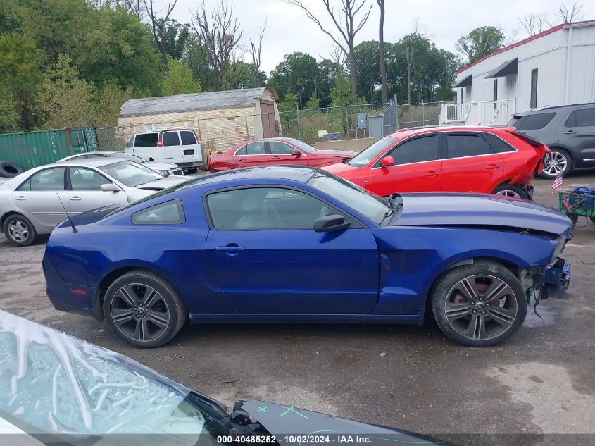 2014 Ford Mustang V6 VIN: 1ZVBP8AM9E5257573 Lot: 40485252