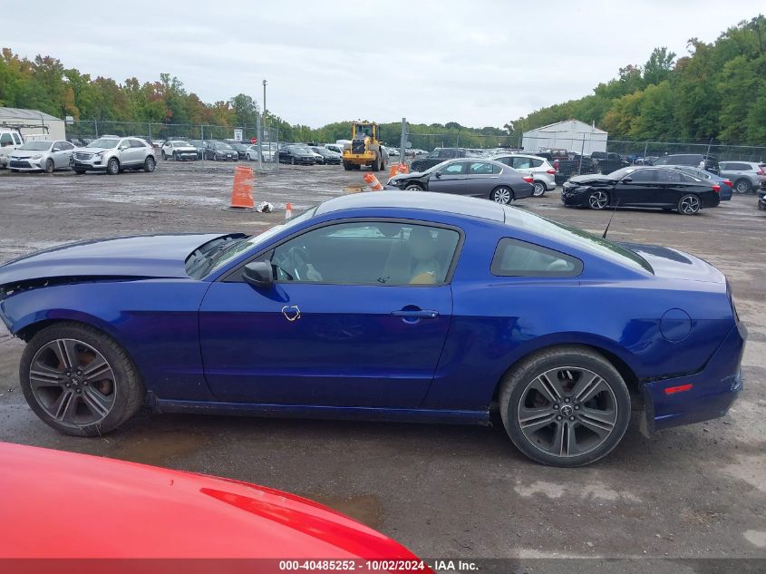 2014 Ford Mustang V6 VIN: 1ZVBP8AM9E5257573 Lot: 40485252