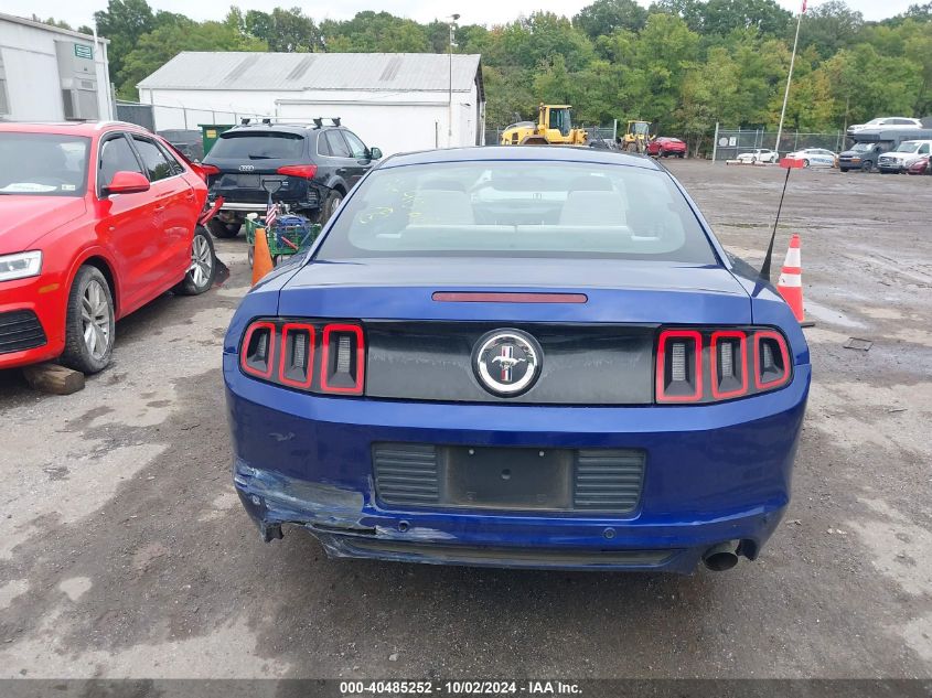 2014 Ford Mustang V6 VIN: 1ZVBP8AM9E5257573 Lot: 40485252