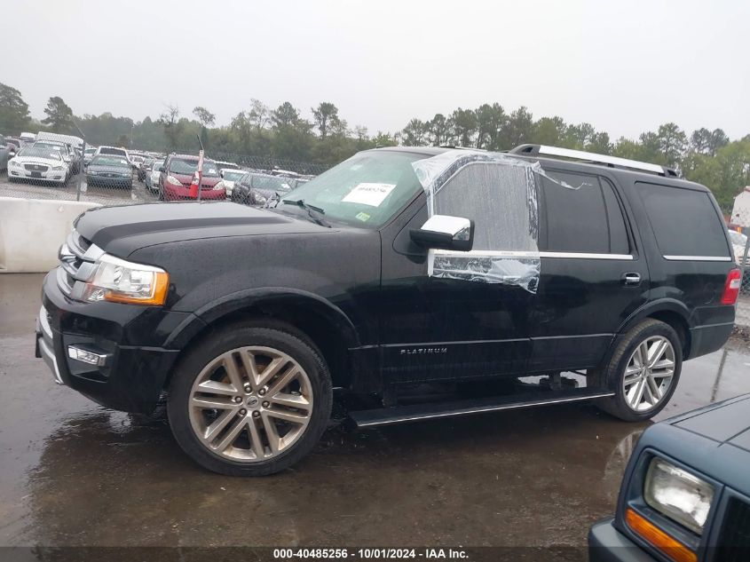 1FMJU1MT9GEF37428 2016 Ford Expedition Platinum