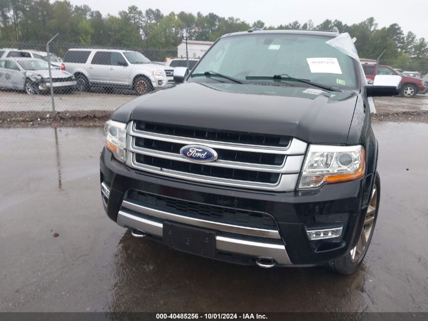 1FMJU1MT9GEF37428 2016 Ford Expedition Platinum