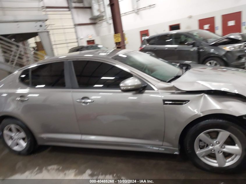 5XXGM4A7XFG379909 2015 Kia Optima Lx