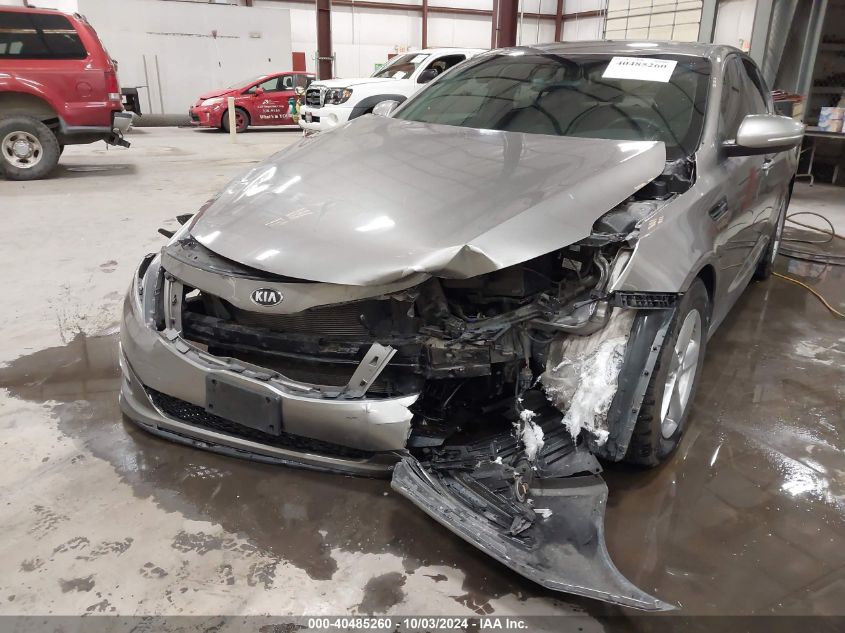 5XXGM4A7XFG379909 2015 Kia Optima Lx