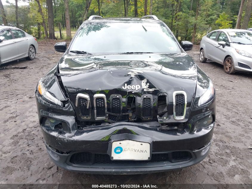 1C4PJLCB3HD223339 2017 Jeep Cherokee Latitude Fwd