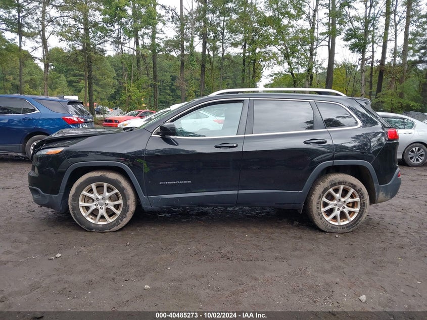 1C4PJLCB3HD223339 2017 Jeep Cherokee Latitude Fwd