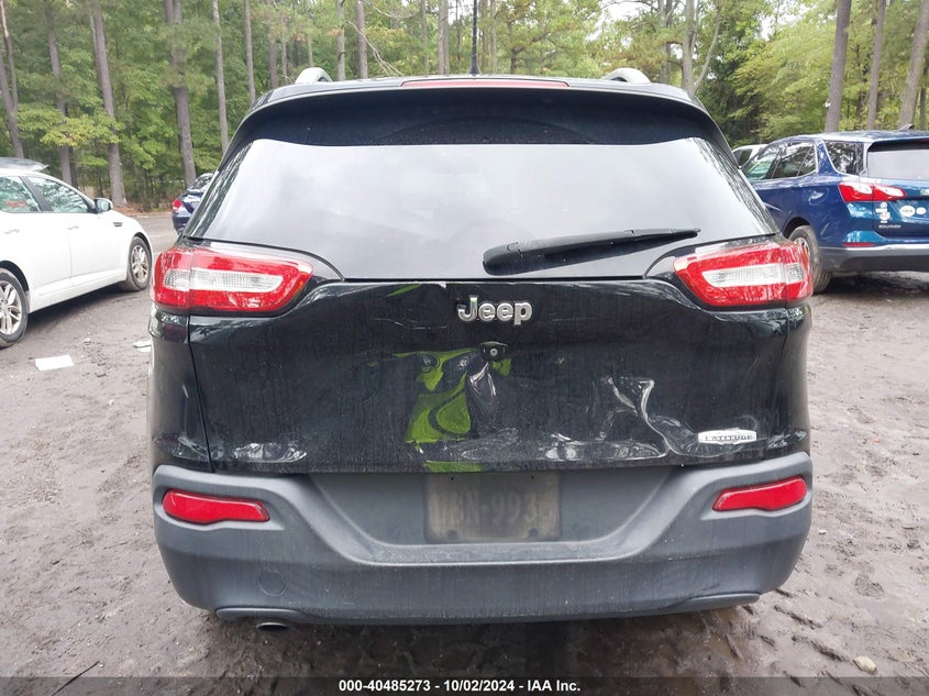 1C4PJLCB3HD223339 2017 Jeep Cherokee Latitude Fwd