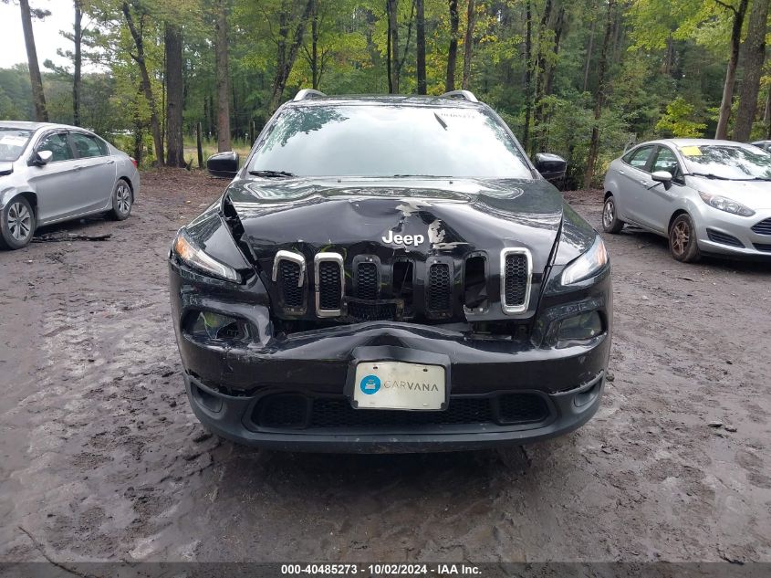 1C4PJLCB3HD223339 2017 Jeep Cherokee Latitude Fwd