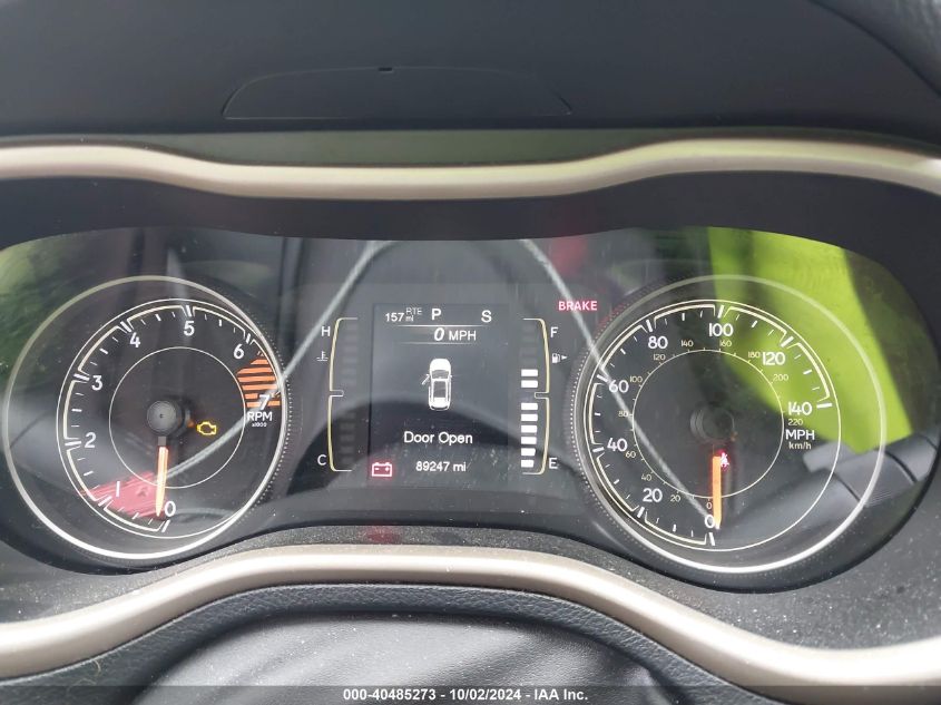 1C4PJLCB3HD223339 2017 Jeep Cherokee Latitude Fwd