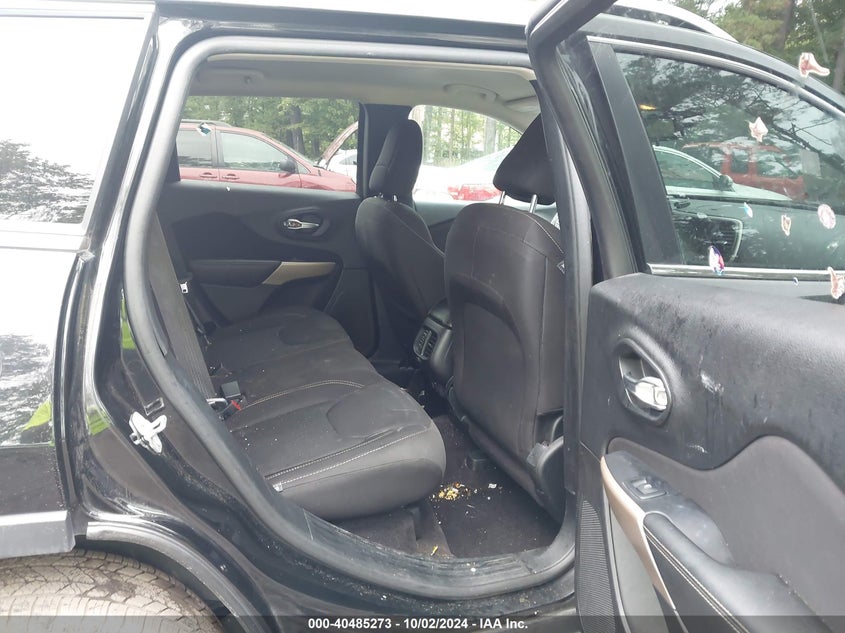 1C4PJLCB3HD223339 2017 Jeep Cherokee Latitude Fwd