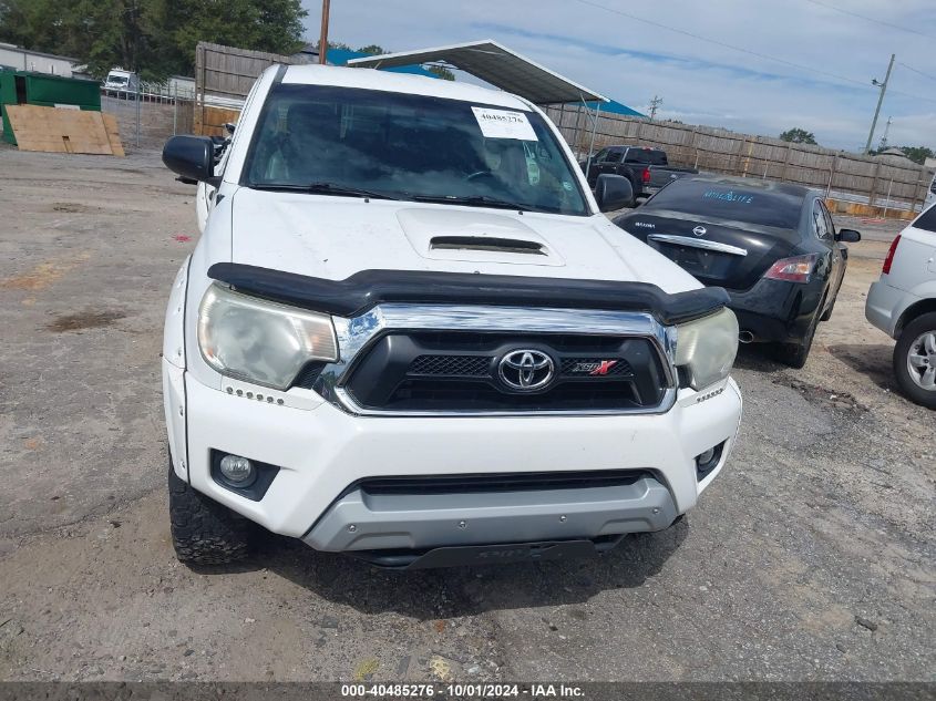 2015 Toyota Tacoma Base V6 VIN: 3TMLU4EN5FM190087 Lot: 40485276