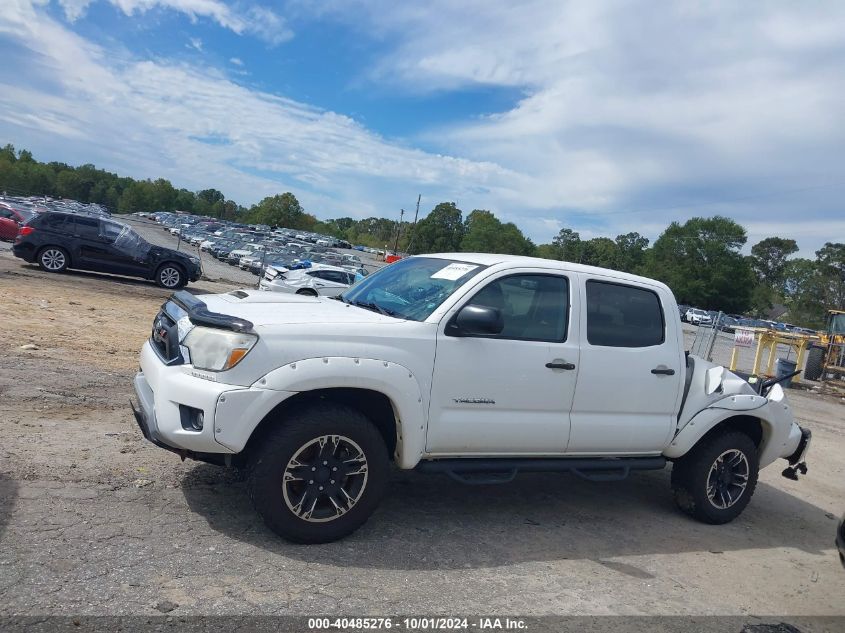 2015 Toyota Tacoma Base V6 VIN: 3TMLU4EN5FM190087 Lot: 40485276