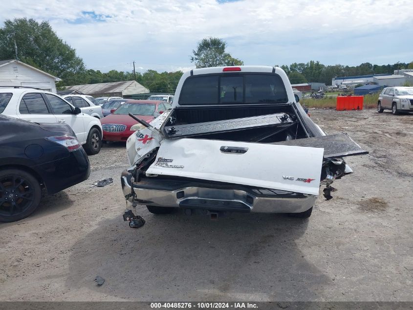 2015 Toyota Tacoma Base V6 VIN: 3TMLU4EN5FM190087 Lot: 40485276