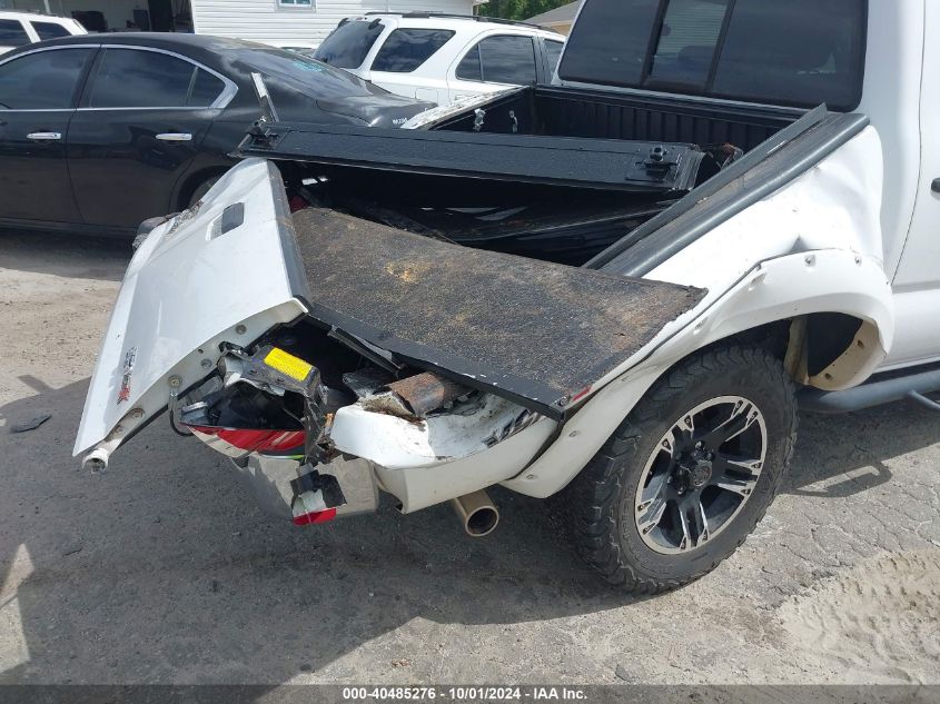 2015 Toyota Tacoma Base V6 VIN: 3TMLU4EN5FM190087 Lot: 40485276