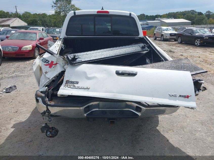 2015 Toyota Tacoma Base V6 VIN: 3TMLU4EN5FM190087 Lot: 40485276