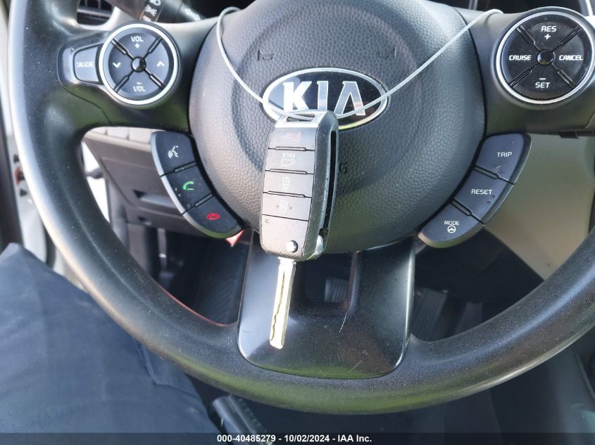 2014 Kia Soul VIN: KNDJN2A20E7108795 Lot: 40485279