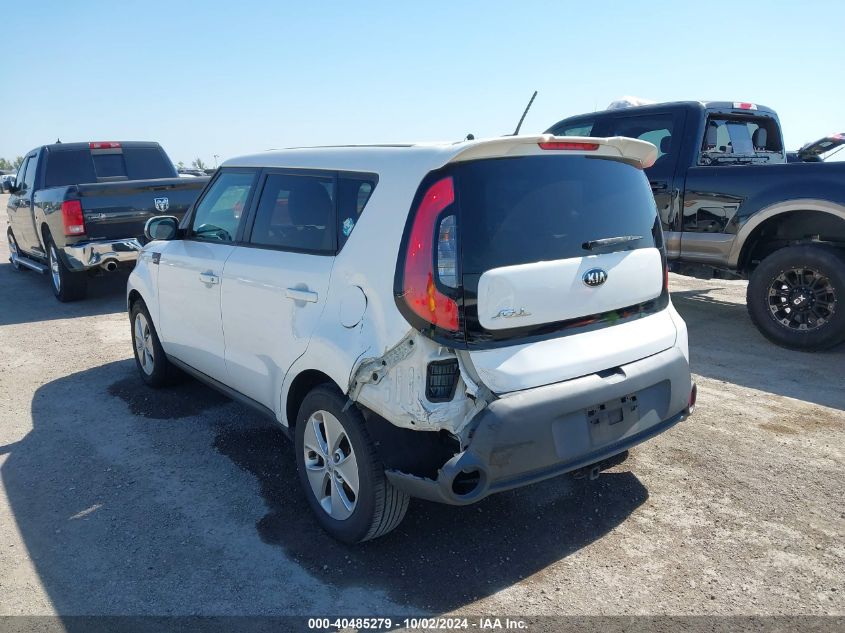 2014 Kia Soul VIN: KNDJN2A20E7108795 Lot: 40485279