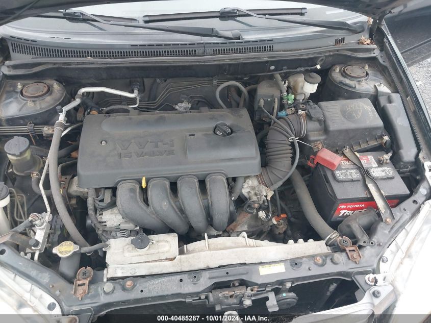 2004 Toyota Corolla S VIN: 2T1BR32E84C245018 Lot: 40485287