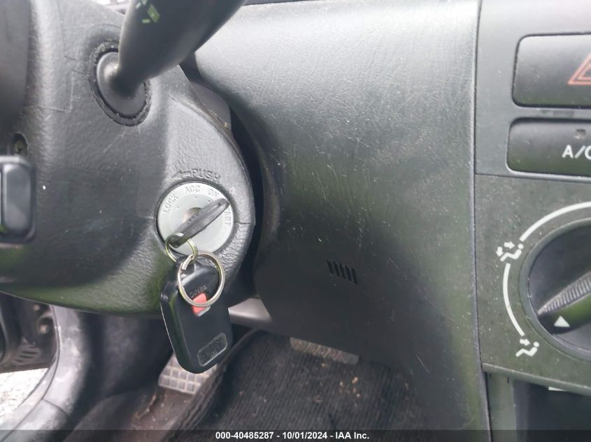 2004 Toyota Corolla S VIN: 2T1BR32E84C245018 Lot: 40485287