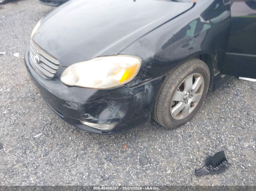 2004 Toyota Corolla S VIN: 2T1BR32E84C245018 Lot: 40485287