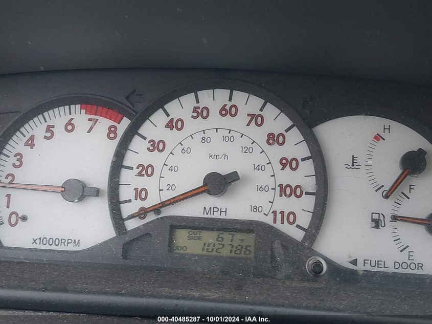 2004 Toyota Corolla S VIN: 2T1BR32E84C245018 Lot: 40485287