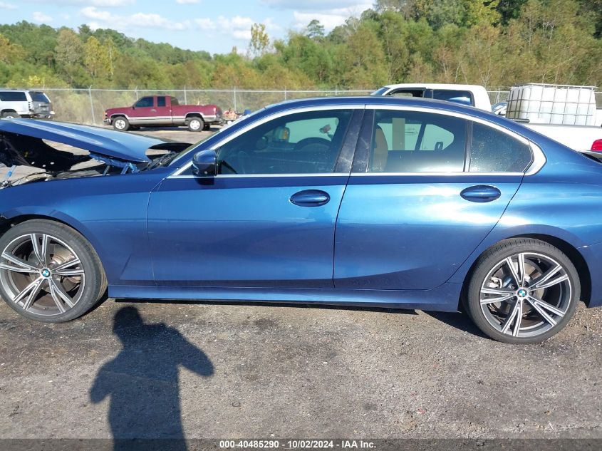 2021 BMW 330I VIN: 3MW5R1J06M8B80285 Lot: 40485290