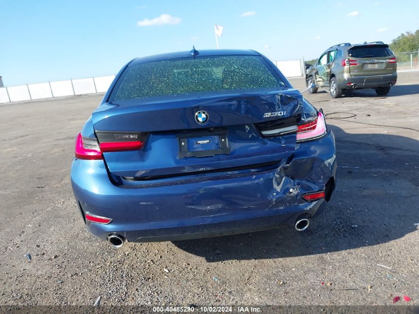 2021 BMW 330I VIN: 3MW5R1J06M8B80285 Lot: 40485290