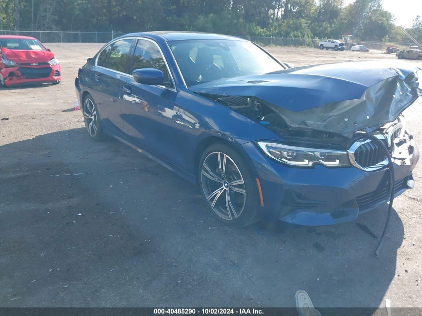 3MW5R1J06M8B80285 2021 BMW 3 SERIES - Image 1