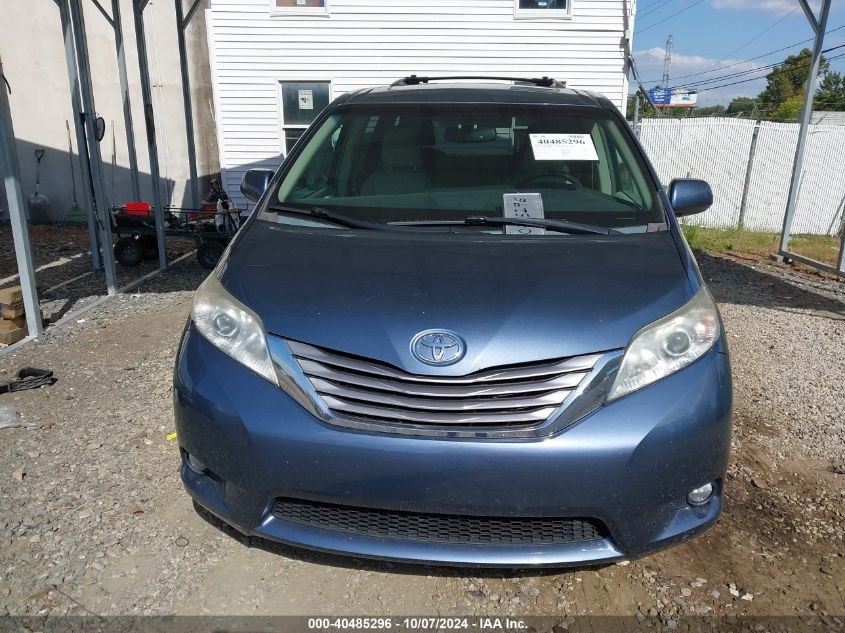 2015 Toyota Sienna Xle Premium 7 Passenger VIN: 5TDDK3DC1FS095692 Lot: 40485296