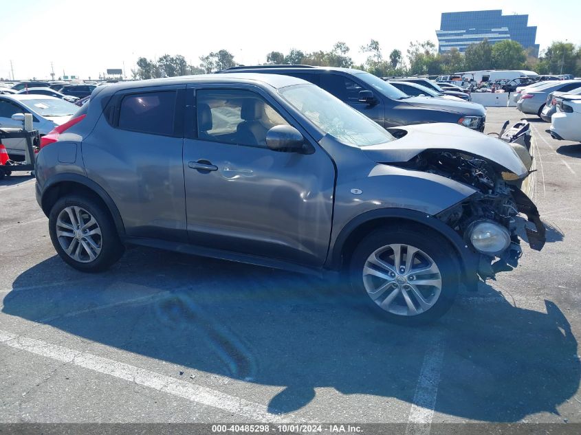 2013 Nissan Juke S/Sv/Sl VIN: JN8AF5MR7DT203176 Lot: 40485298