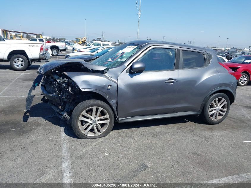 2013 Nissan Juke S/Sv/Sl VIN: JN8AF5MR7DT203176 Lot: 40485298