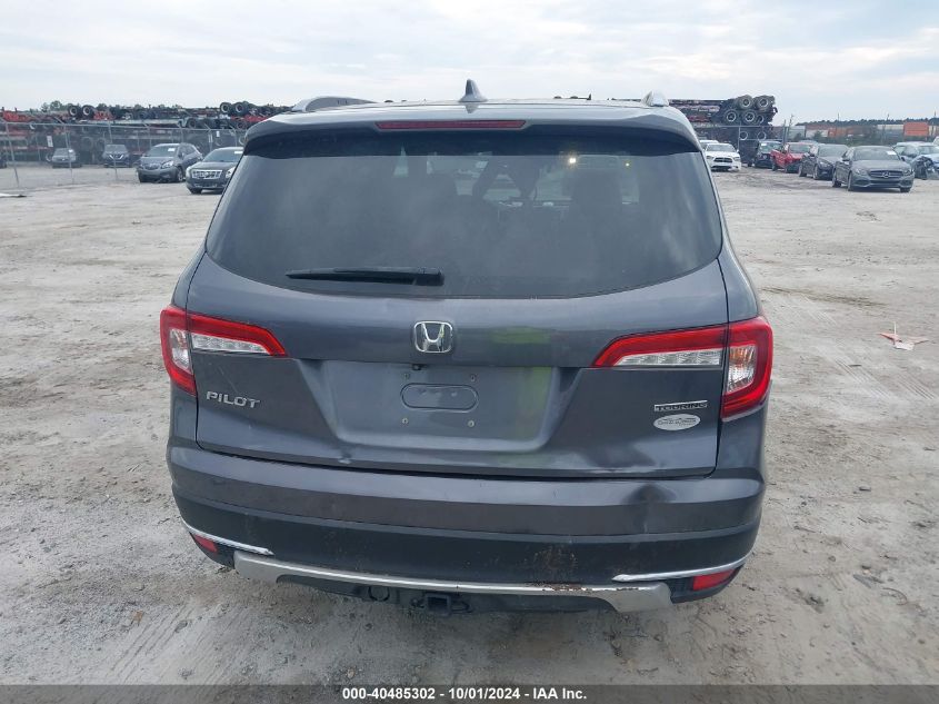 2019 Honda Pilot Touring VIN: 5FNYF5H93KB038120 Lot: 40485302