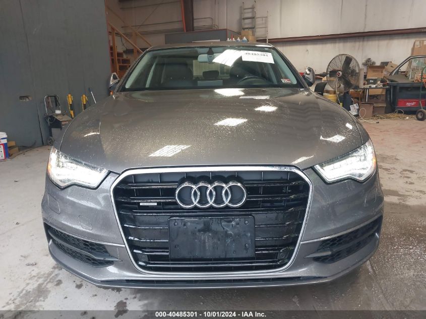 2015 Audi A6 3.0T Premium Plus VIN: WAUFGAFC5FN041827 Lot: 40485301