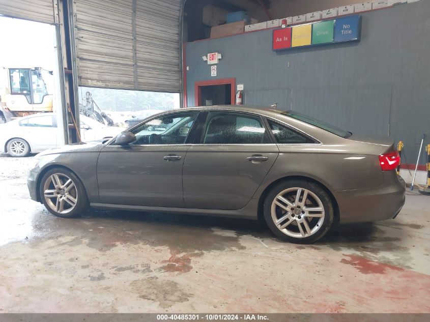 2015 Audi A6 3.0T Premium Plus VIN: WAUFGAFC5FN041827 Lot: 40485301