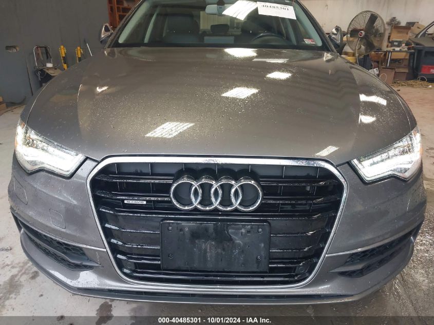 2015 Audi A6 3.0T Premium Plus VIN: WAUFGAFC5FN041827 Lot: 40485301