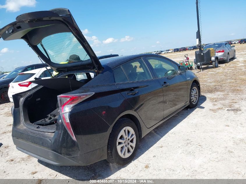 2016 Toyota Prius Two VIN: JTDKBRFU4G3007401 Lot: 40485307