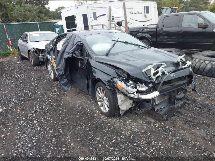 3FA6P0LU9HR259527 2017 FORD FUSION - Image 1